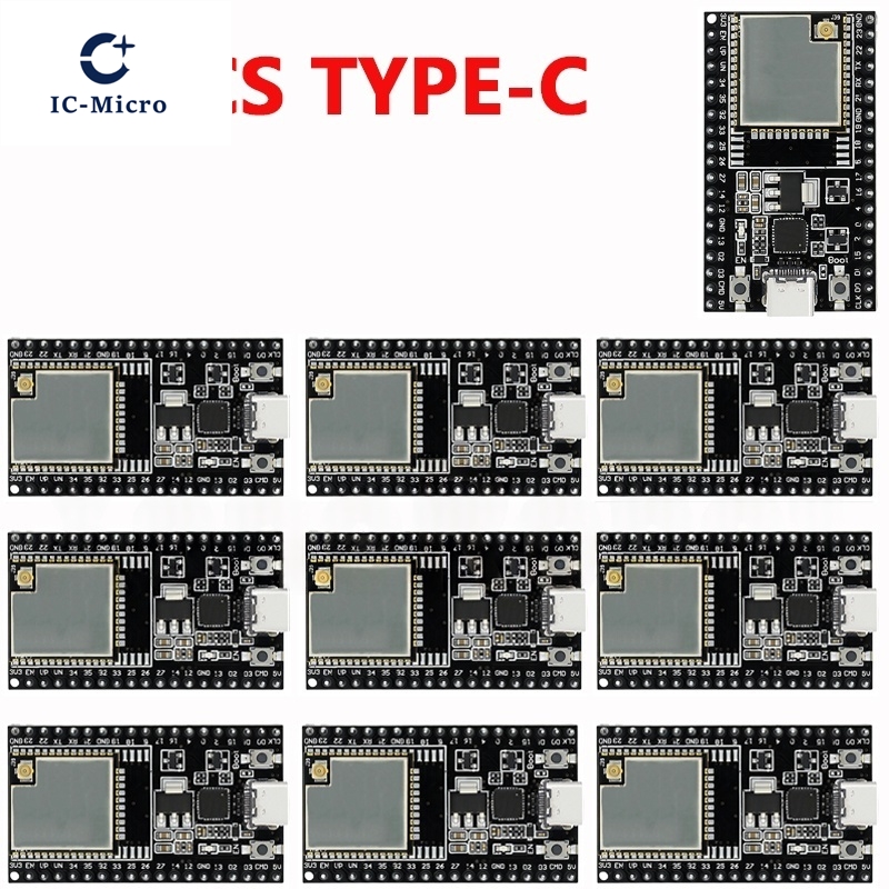 1-10PCS ESP32-DevKitC core boa - огляд і ціна Esp32 Smart Home Kit