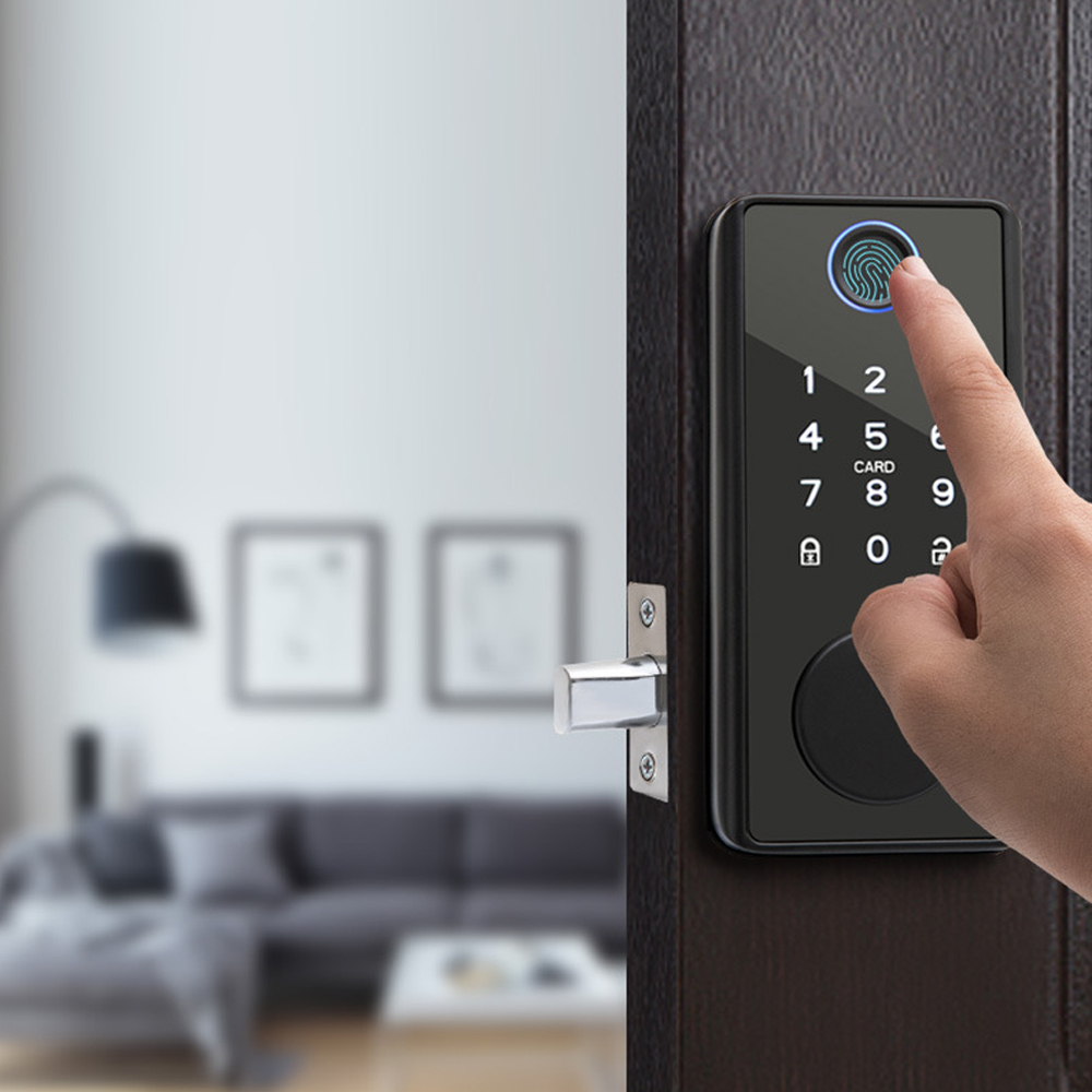 Support Tuya App Remote Contro - огляд і ціна Smart Door Lock Wifi
