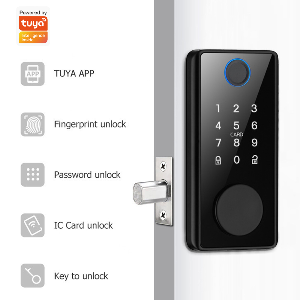 Support Tuya App Remote Contro - огляд і ціна Smart Door Lock Wifi