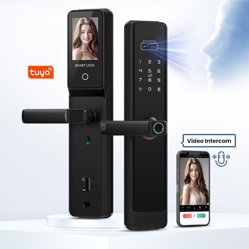 EGFirtor Semi-automaticTuya Fi - огляд і ціна Smart Door Lock Wifi