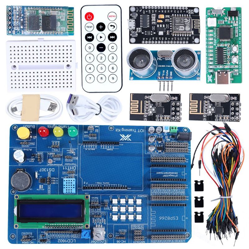 M07K-Professional IOT Starter  - огляд і ціна Iot Kit Beginner