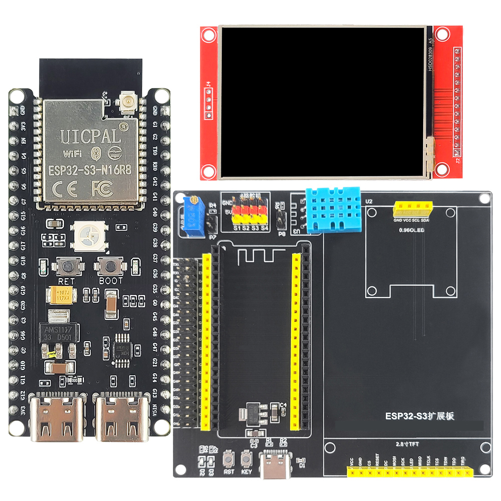 ESP32-S3-DevKitC-1 Development - огляд і ціна Esp32 Smart Home Kit