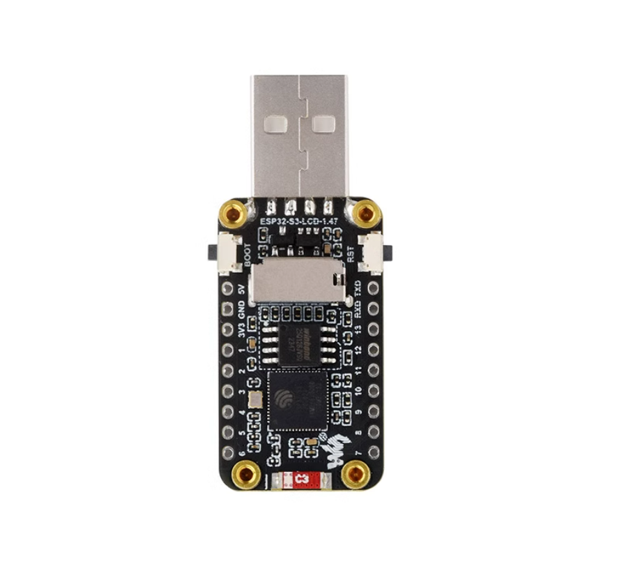 ESP32-S3 1.47-inch LCD Develop - огляд і ціна Esp32 Smart Home Kit