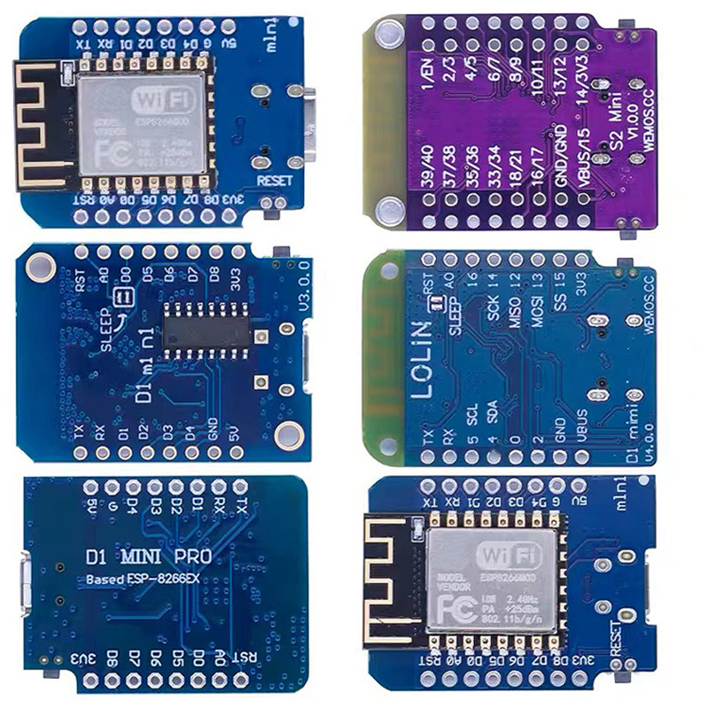WeMos D1 Mini Pro V3.0 NodeMcu - огляд і ціна Esp8266 Relay Module