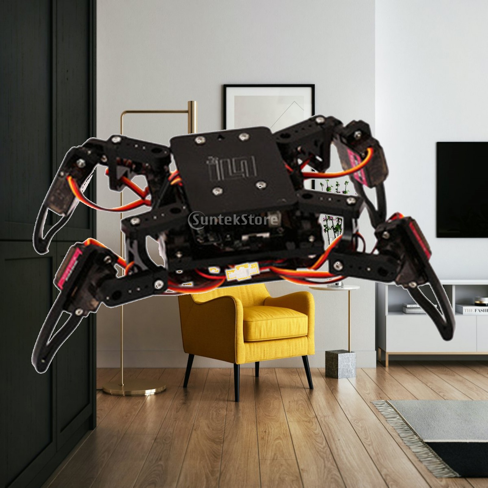 Quadruped Robot Kits Stem Craw - огляд і ціна Stem Robotics Kit