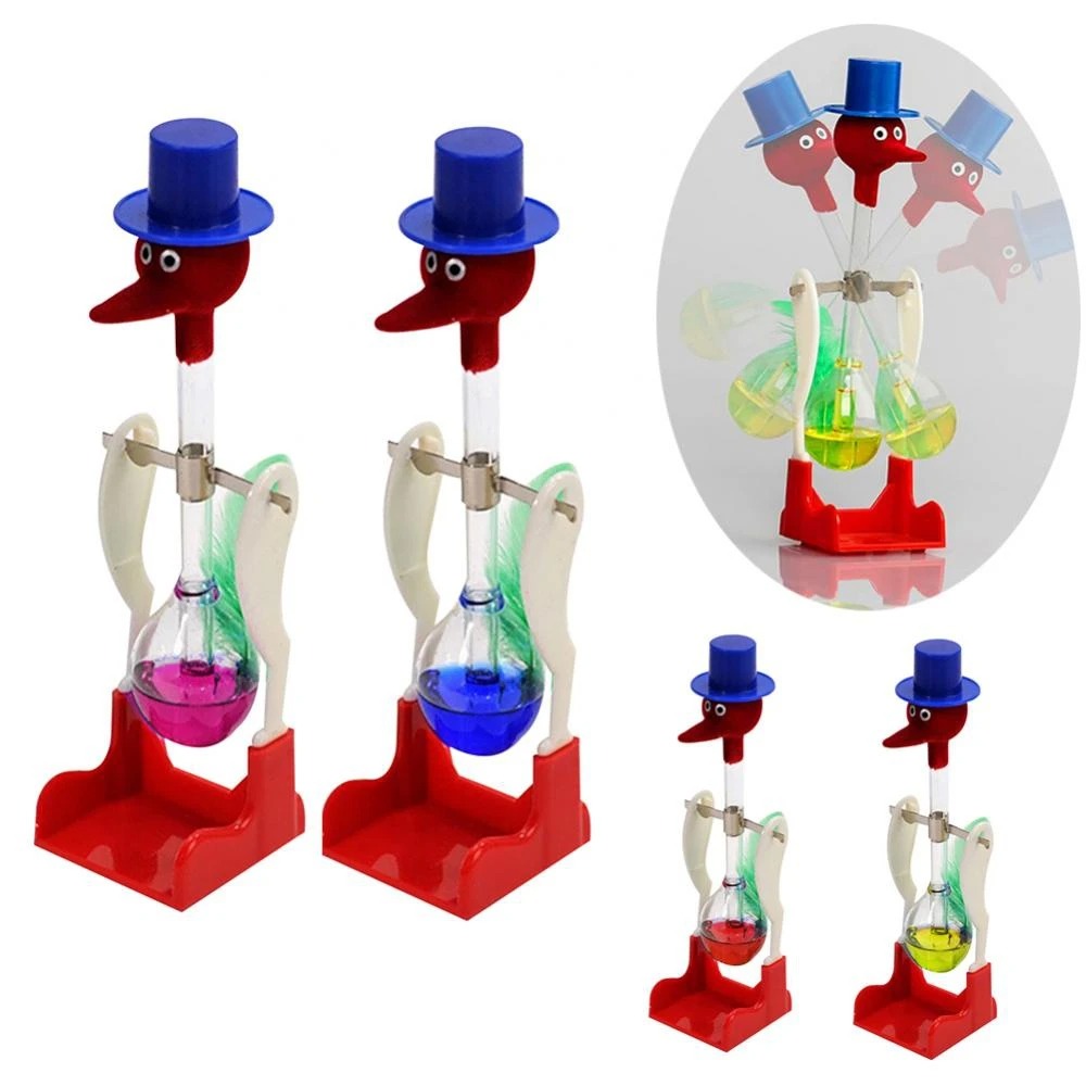 Automatic Drinking Bird Physic - огляд і ціна Stem Robotics Kit