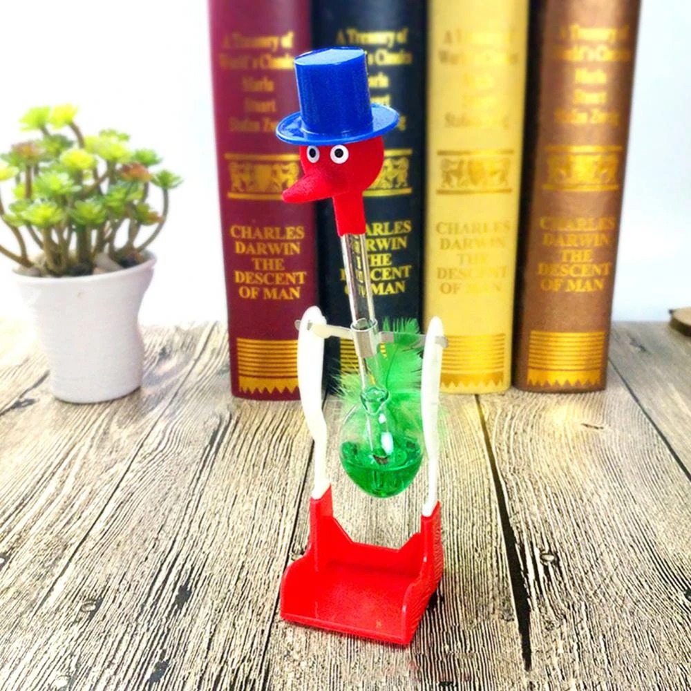 Automatic Drinking Bird Physic - огляд і ціна Stem Robotics Kit