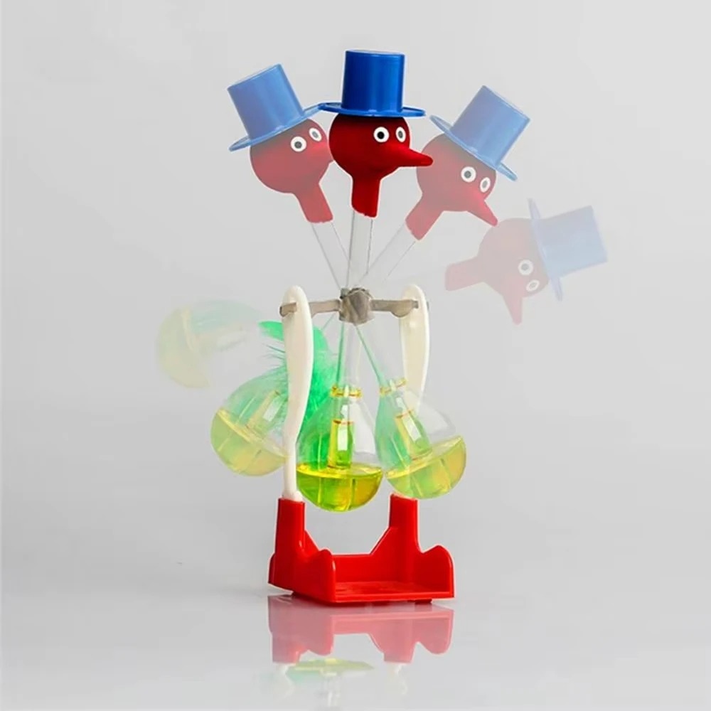 Automatic Drinking Bird Physic - огляд і ціна Stem Robotics Kit