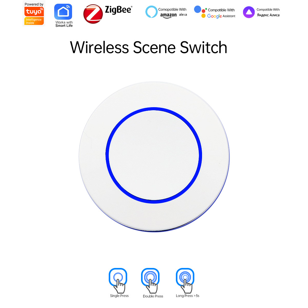 Push Button Wireless Smart Sce - огляд і ціна Smart Home Automation Kit