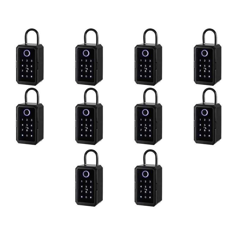 【Hot Cake】10X Smart Key Lock B - огляд і ціна Smart Door Lock Wifi