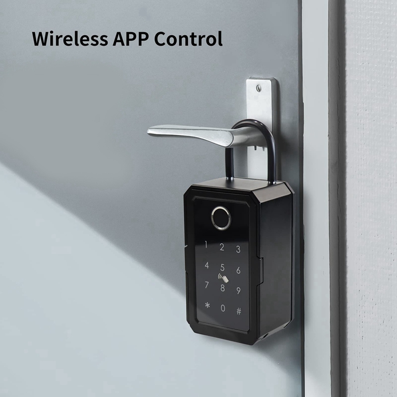 【Hot Cake】10X Smart Key Lock B - огляд і ціна Smart Door Lock Wifi