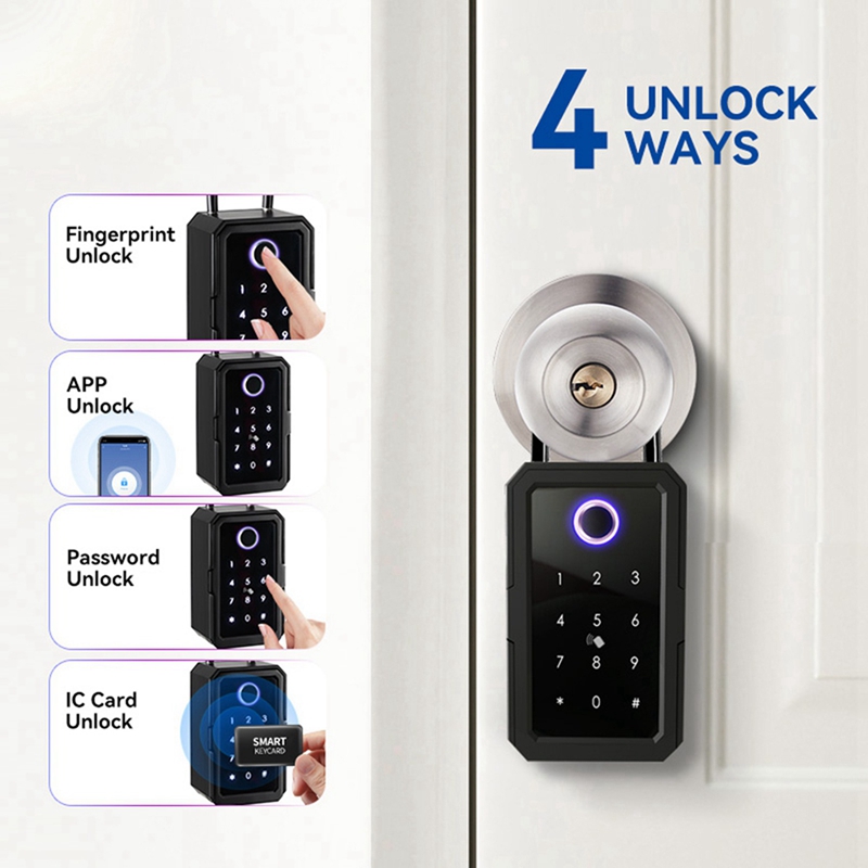 【Hot Cake】10X Smart Key Lock B - огляд і ціна Smart Door Lock Wifi