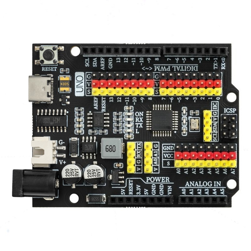 For Arduino UNO R3 Graphical P - огляд і ціна Sensor Kit Arduino