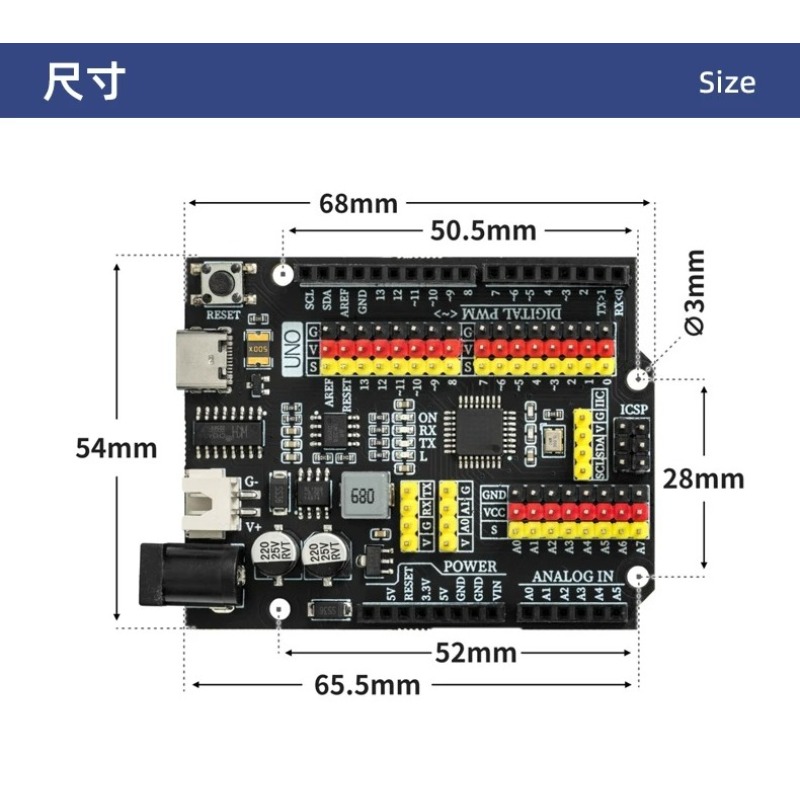 For Arduino UNO R3 Graphical P - огляд і ціна Sensor Kit Arduino