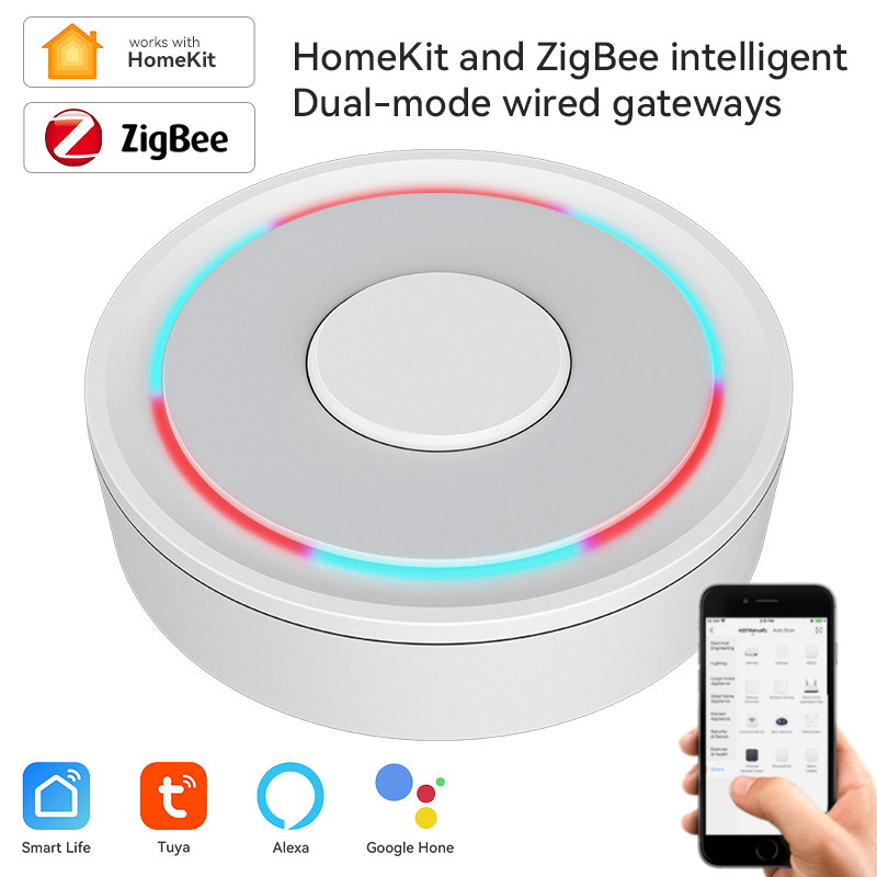 Tuya ZigBee Smart Gateway Home - огляд і ціна Smart Home Automation Kit
