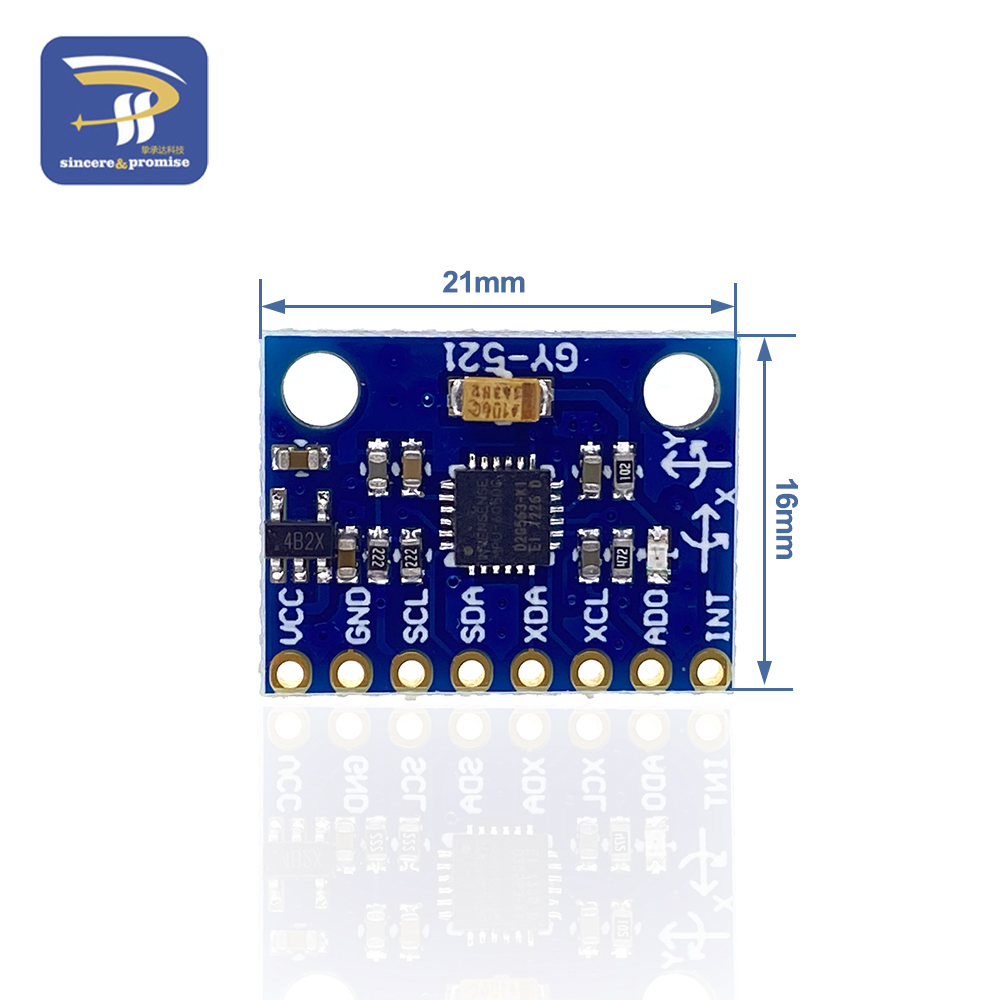 1Set IIC I2C GY-521 MPU-6050 M - огляд і ціна Sensor Kit Arduino